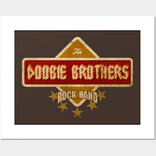 TheDoobie Brothers Rockband Posters and Art